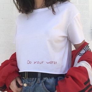 Hand Embroidered Top